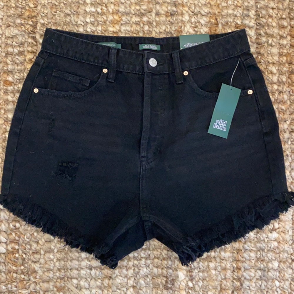 NWT Wild Fable Highest Rise shorts
